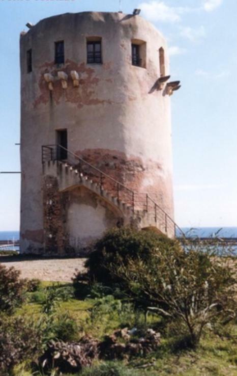 Villa Le Torri Porto Corallo Вилапуцу Екстериор снимка