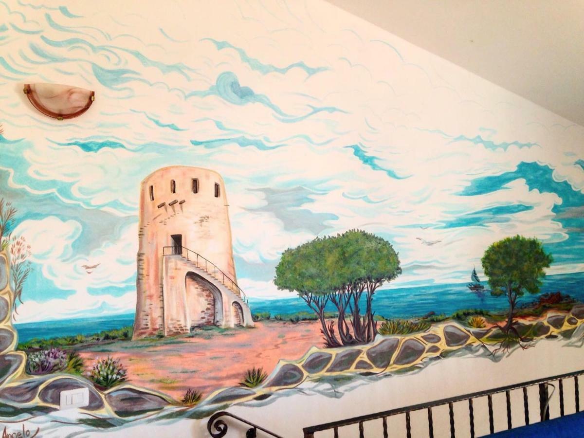 Villa Le Torri Porto Corallo Вилапуцу Екстериор снимка